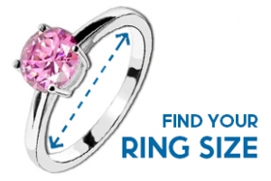 US to UK Ring Size Conversion Chart to find your ring size