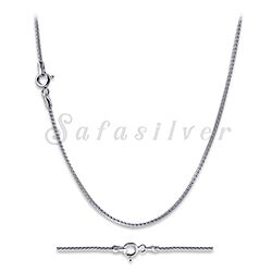 Wholesale 925 Sterling Silver Popcorn Chain
