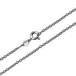 Wholesale 925 Sterling Silver Mini Round Link Chain