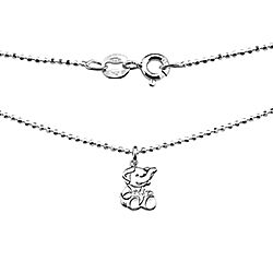 Wholesale 925 Sterling Silver Baby Elephant Kids Necklaces