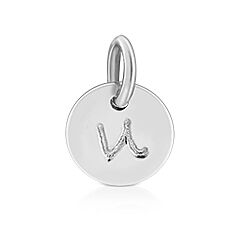 Wholesale 925 Sterling Silver Initial Alphabet U Charm