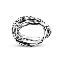 Wholesale 925 Sterling Silver Classic Triple Plain Ring

