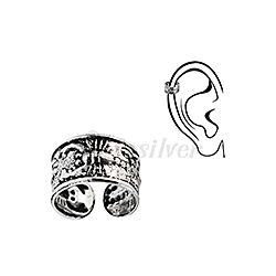 Wholesale 925 Sterling Silver Scorpion Design Ear Cuff Earrings
