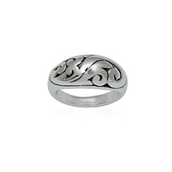 Wholesale 925 Sterling Silver Fashion Electroform Ring 