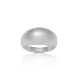Wholesale 925 Sterling Silver Plain Men's Electroform Ring