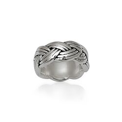 Wholesale 925 Sterling Silver Band Electroform Ring