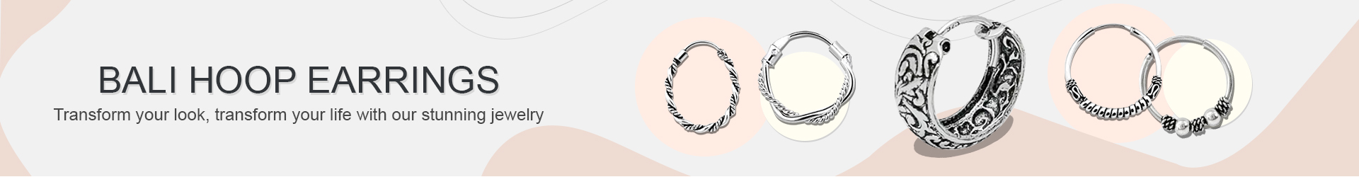 Bali Hoop Earrings Bali Hoop Earrings