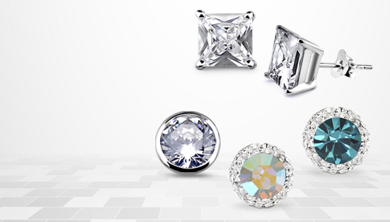 Silver Stud Earrings Silver Stud Earrings