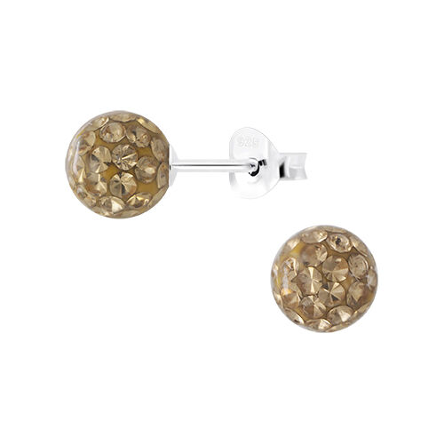 Epoxy deals stud earrings