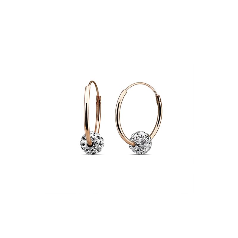 Gold plated shop hoop earrings wholesale
