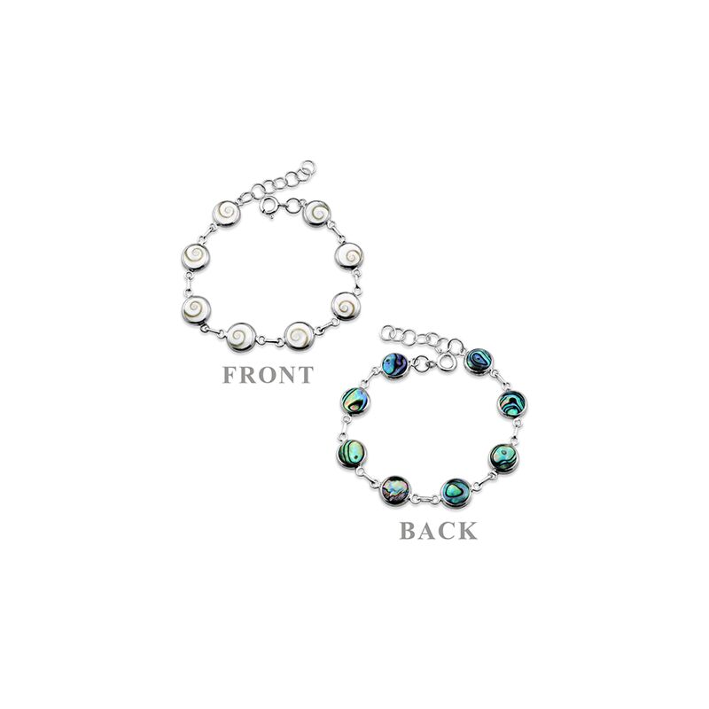 2028 Silver-Tone Semi Precious Bead Bracelet | CoolSprings Galleria