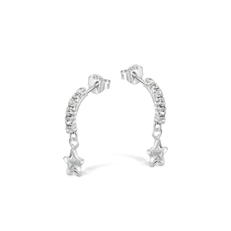 rhinestone and mesh bar hoop earrings jewelry wholesale jewelry