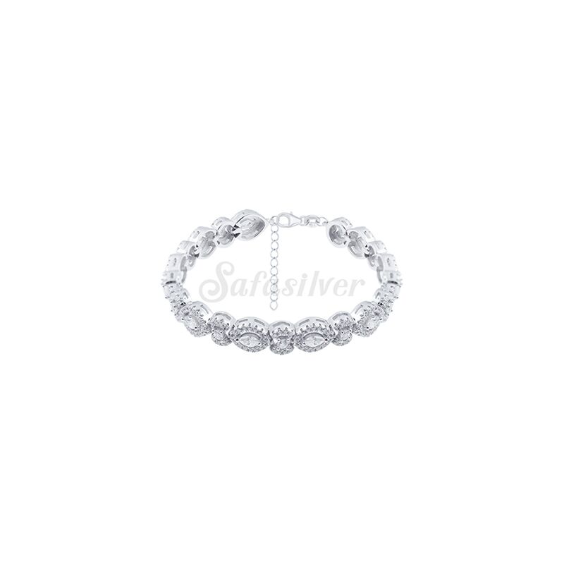 925 sterling deals silver bracelets wholesale