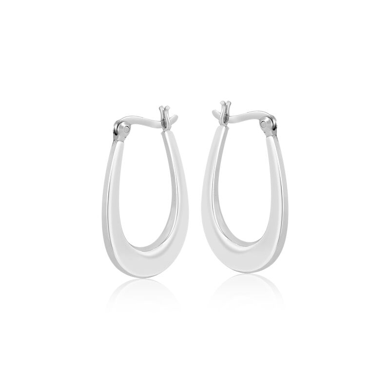 Wholesale silver hoop deals earrings