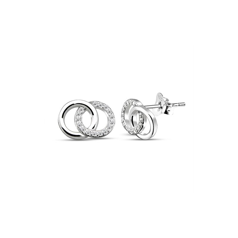 Wholesale silver stud shop earrings