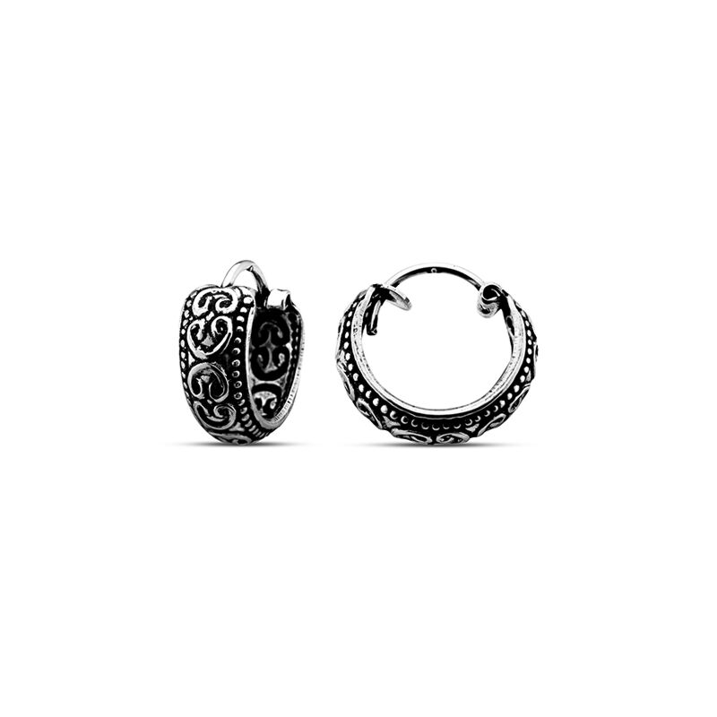 Silver Oxidised Earrings for Women/Girls