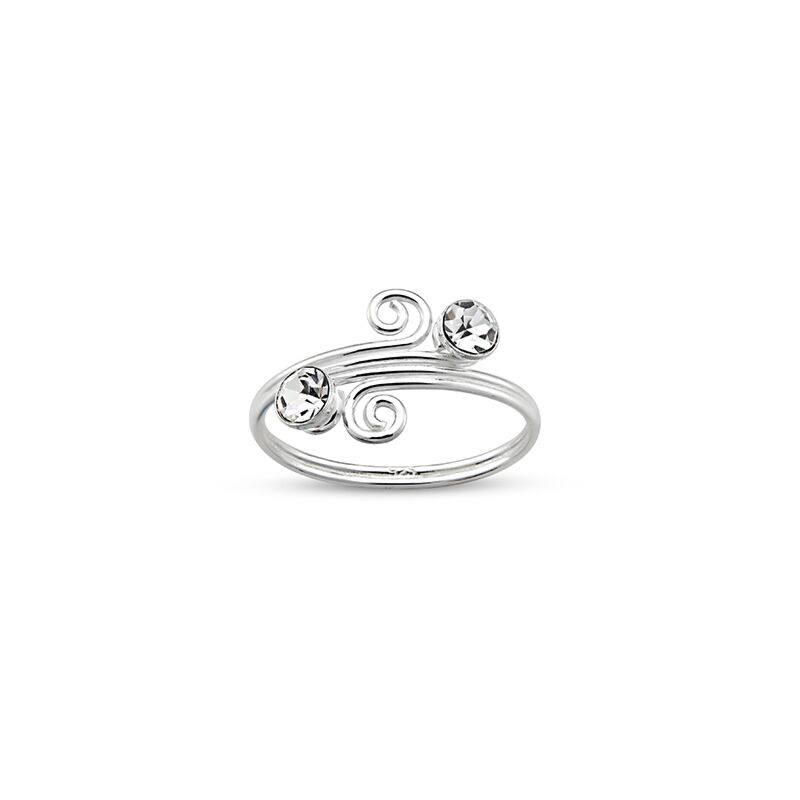 Buy Antique Dimmas Special Occasion Toe Rings In 925 Silver from Shaya by  CaratLane