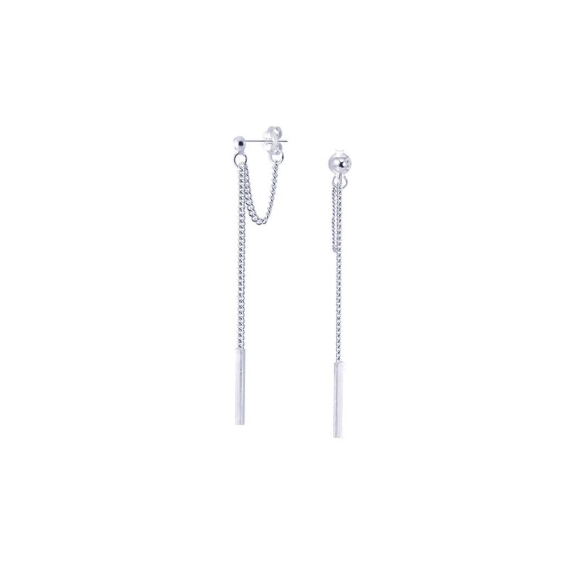 Long chain sales earrings wholesale
