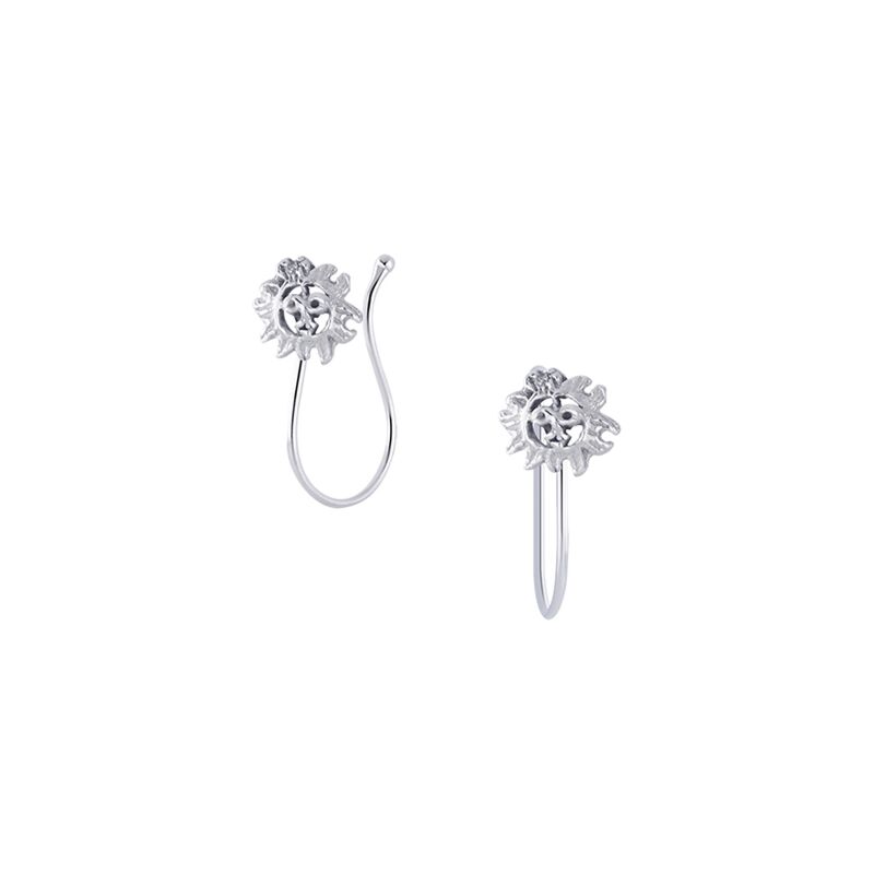 Buy THANUS CRAFT Women Nose ring Without Piercing Nose Pin Non Piercing  Nose studs Set (Pack of 3) Online at Best Prices in India - JioMart.