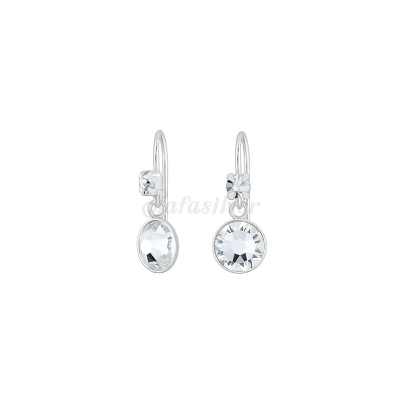 ZOSHI Flower Crystal Hoop Earrings for Women Party Jewelry Wholesale Gold  Plated Earring Brincos Femme - AliExpress