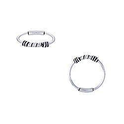 10mm Silver Bali Nose Ring Wholesale