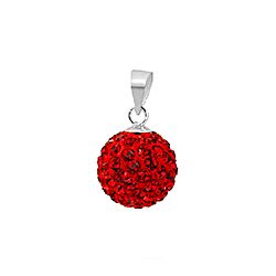 Wholesale 925 Sterling Silver Ball Crystal Pendant