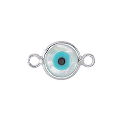 Wholesale 925 Sterling Silver Evil Eye Charm