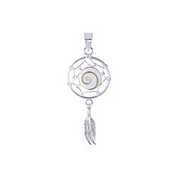 Wholesale 925 Sterling Silver Lovely Round Shiva Eye Pendant