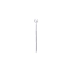 Wholesale 925 Sterling Silver 2mm Ball Head Pins Finding