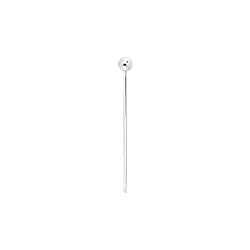 Wholesale 925 Sterling Silver 0.7mm Ball Head Pins Finding