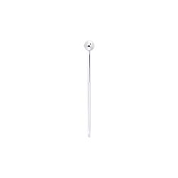 Wholesale 925 Sterling Silver 0.7mm Ball Head Pins Finding