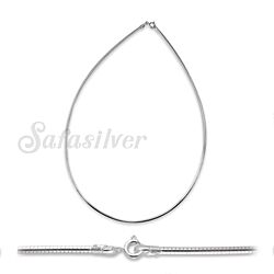 Wholesale 925 Sterling Silver 2mm Thick Snake  Chain