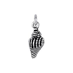 Wholesale 925 Sterling Silver Sea Shell Charm