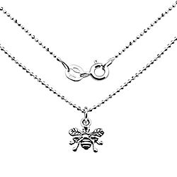 Wholesale 925 Sterling Silver Wasp Kids Necklaces