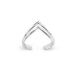 Wholesale 925 Sterling Silver Wanderwomen Toe Ring