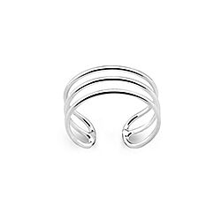 Wholesale 925 Sterling Silver Triple Band Toe Ring