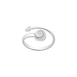 Wholesale 925 Sterling Silver Arrow Round Shiva Eye Ring