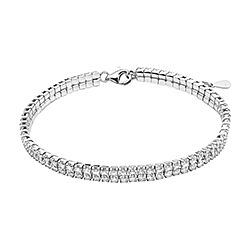 Wholesale Silver Cubic Zirconia Tennis Bracelet