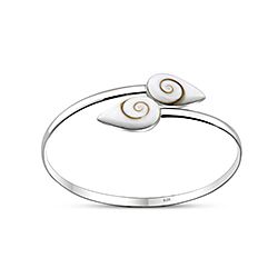 Wholesale 925 Sterling Silver Teardrop Shiva Eye Bracelet