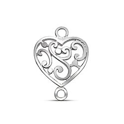 Wholesale 925 Sterling Silver Filigree Charm