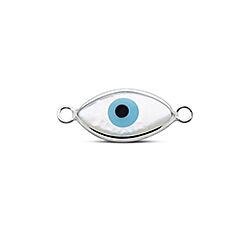 Wholesale 925 Sterling Silver Evil Eye Charm