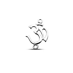 Wholesale Sterling Silver OM Charm