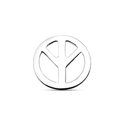 Wholesale 925 Sterling Silver Peace Charm