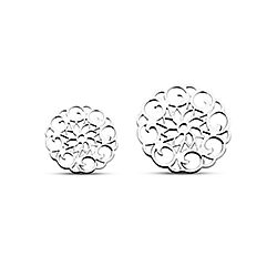 Wholesale 925 Sterling Silver Flower Charm