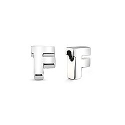 Wholesale Sterling Silver Letter F Charm