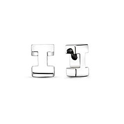 Wholesale Sterling Silver Letter I Charm