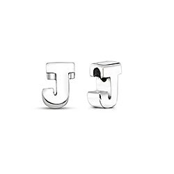 Wholesale Sterling Silver Letter J Charm