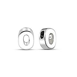 Wholesale Sterling Silver Letter O Charm