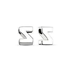 Wholesale Sterling Silver Letter Z Charm