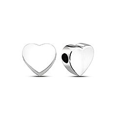 Wholesale Sterling Silver Little Heart Charms 